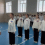 В Школе-интернат АОП с. Широкий Буерак состоялся традиционный смотр строя и песни - Министерство образования