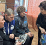 «Волонтеры Победы» поздравили с 8 Марта жительницу блокадного Ленинграда - Министерство внутренней политики и общественных отношений