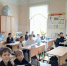 Ключарь Свято-Троицкого собора рассказал школьникам гимназии преподобного Сергия Радонежского о поведении в коллективе и семье - Свято-Троицкий собор