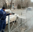 В городе продолжаются плановые работы по благоустройству - Город Саратов