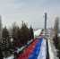 Аллея Героев в Саратове окрасилась в российский триколор - Известия Саратов