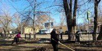На общегородской субботник в Саратове вышло более трех тысяч человек - Четвертая Власть