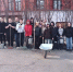 Участие в общегородском субботнике - Вавиловский университет
