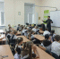Священник провел встречу с первоклассниками - Свято-Троицкий собор