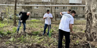 В Саратове и области сторонники партии «Единой России» вышли на субботник - Четвертая Власть