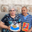 В Озинском районе супругов Алексеевых поздравили с 50-летней годовщиной семейной жизни - Министерство труда и соцзащиты
