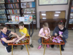 Библиотека № 7. «Любимые мультфильмы», библиотечный кинозал/